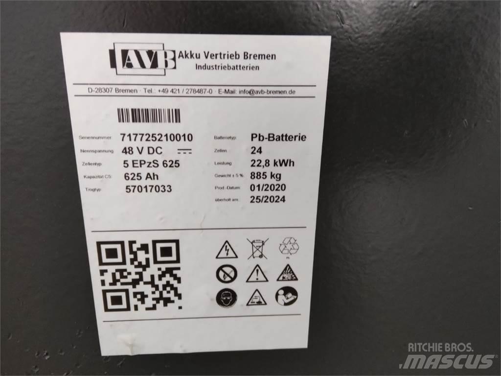 Still RX20-20P Elektriniai šakiniai krautuvai
