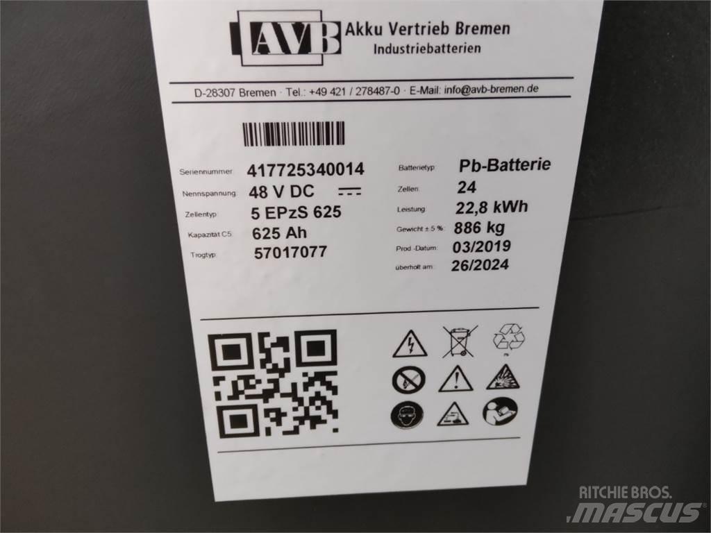 Still RX20-20P Elektriniai šakiniai krautuvai