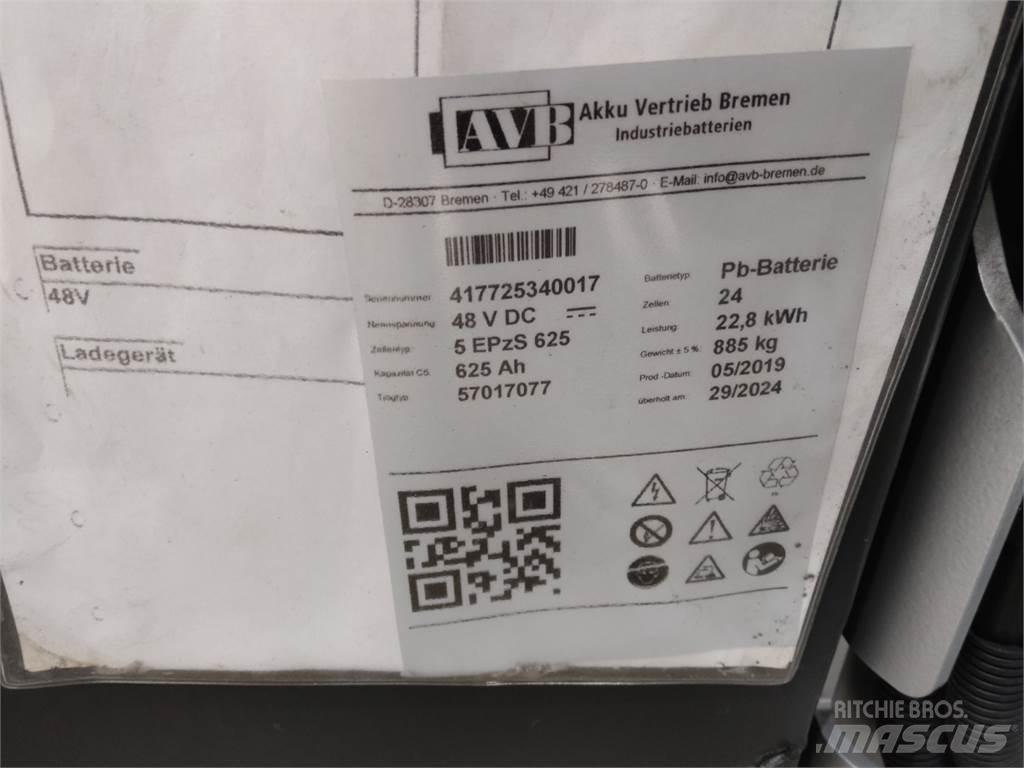 Still RX20-20P Elektriniai šakiniai krautuvai