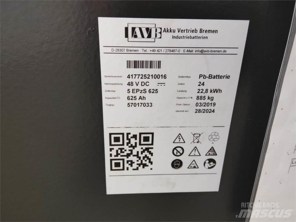 Still RX20-20P Elektriniai šakiniai krautuvai