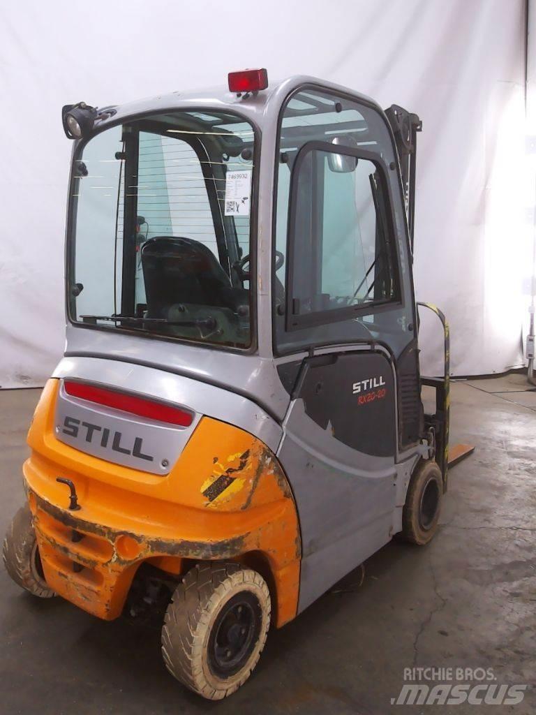 Still RX20-20P Elektriniai šakiniai krautuvai