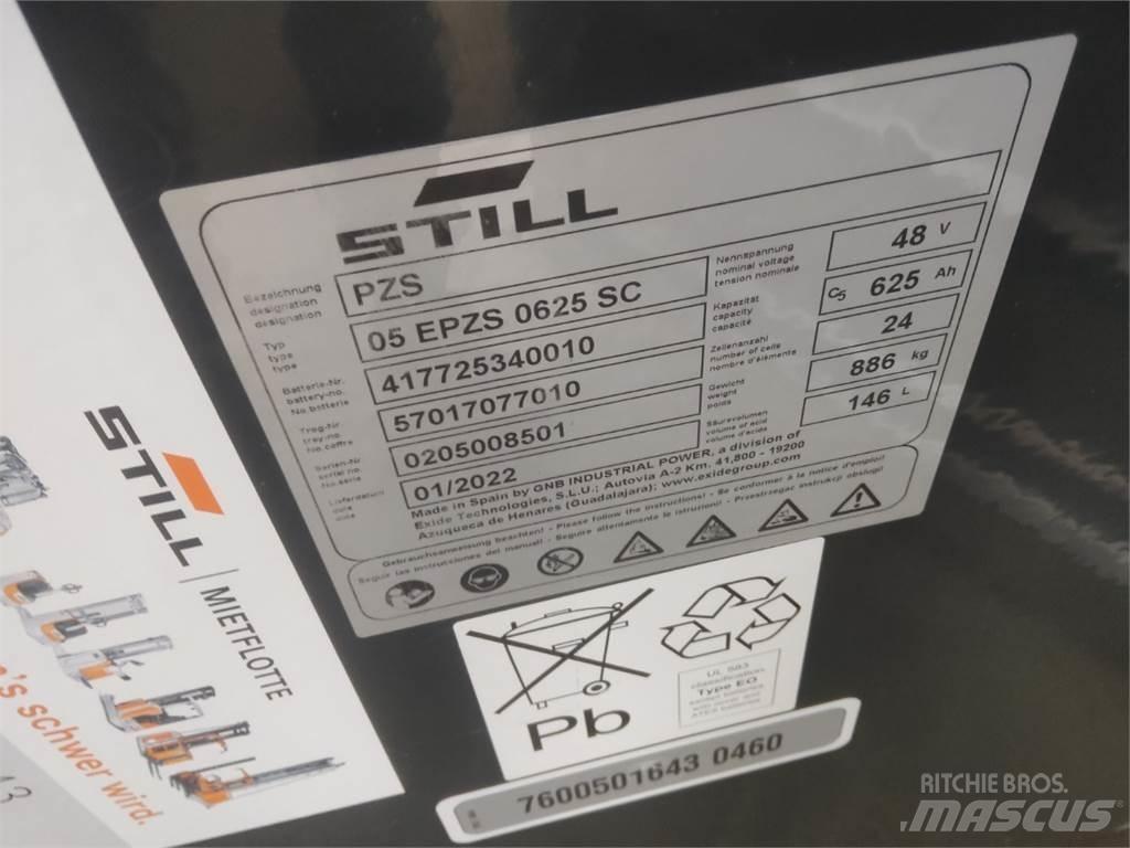 Still RX20-20P Elektriniai šakiniai krautuvai