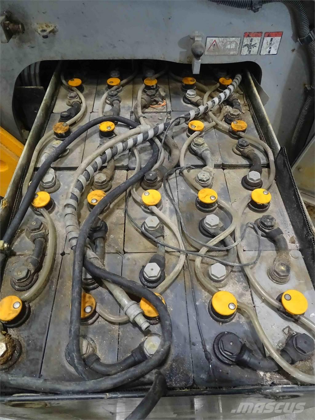 Still RX20-20P Elektriniai šakiniai krautuvai