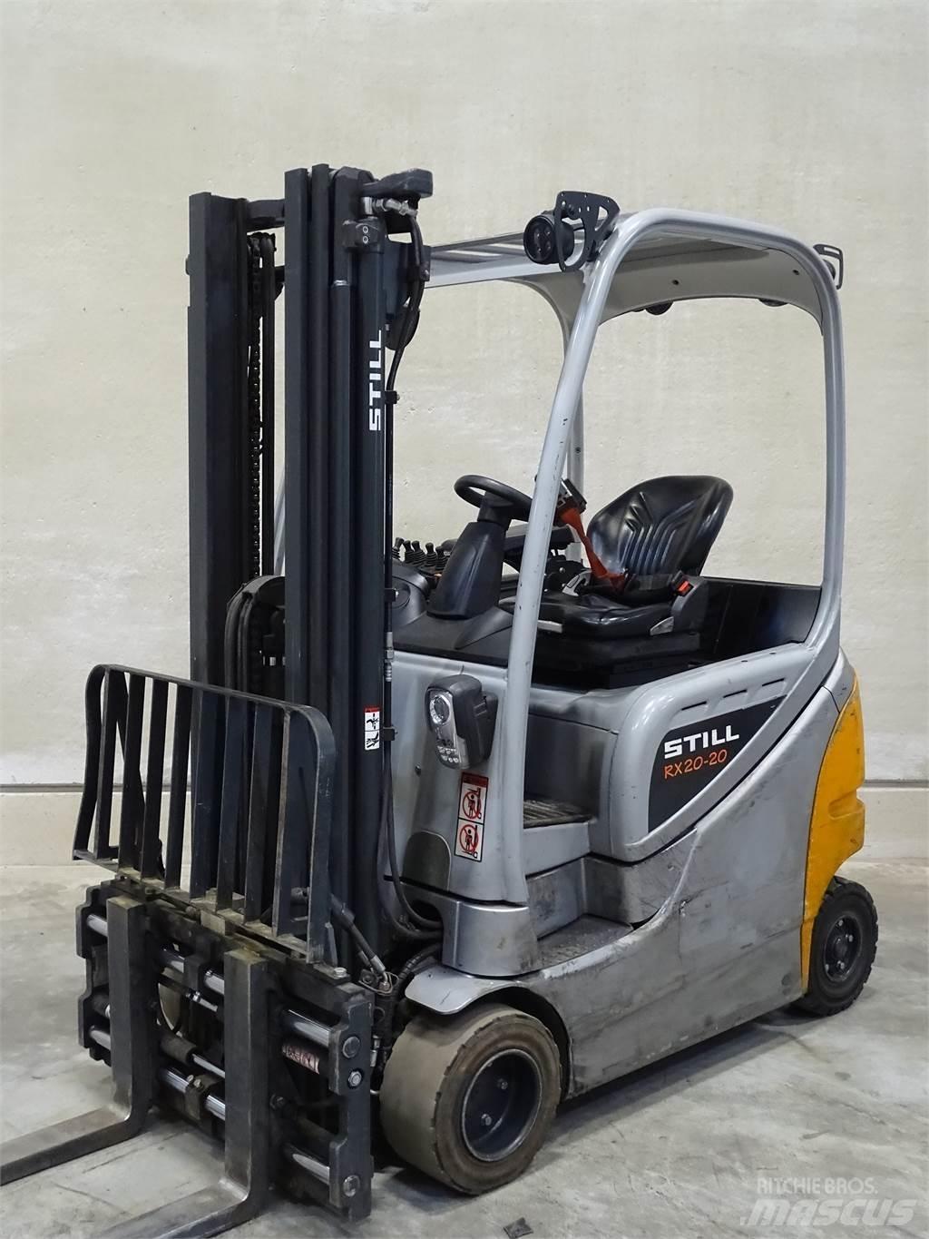 Still RX20-20P/H Elektriniai šakiniai krautuvai