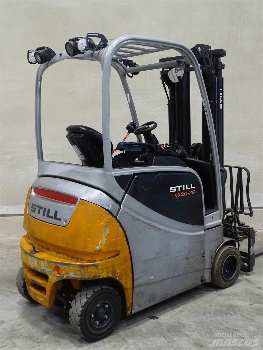 Still RX20-20P/H Elektriniai šakiniai krautuvai
