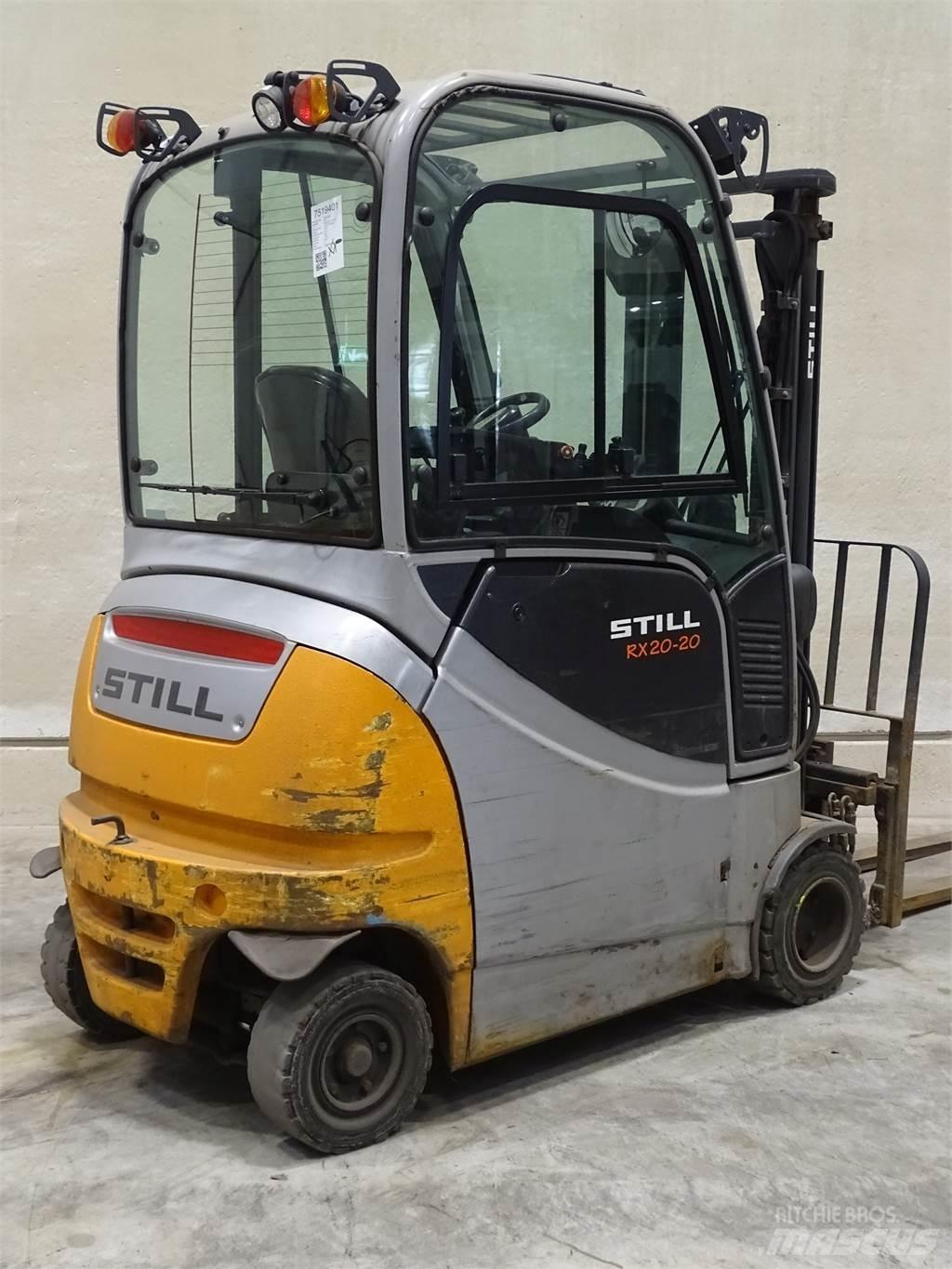 Still RX20-20P/H Elektriniai šakiniai krautuvai