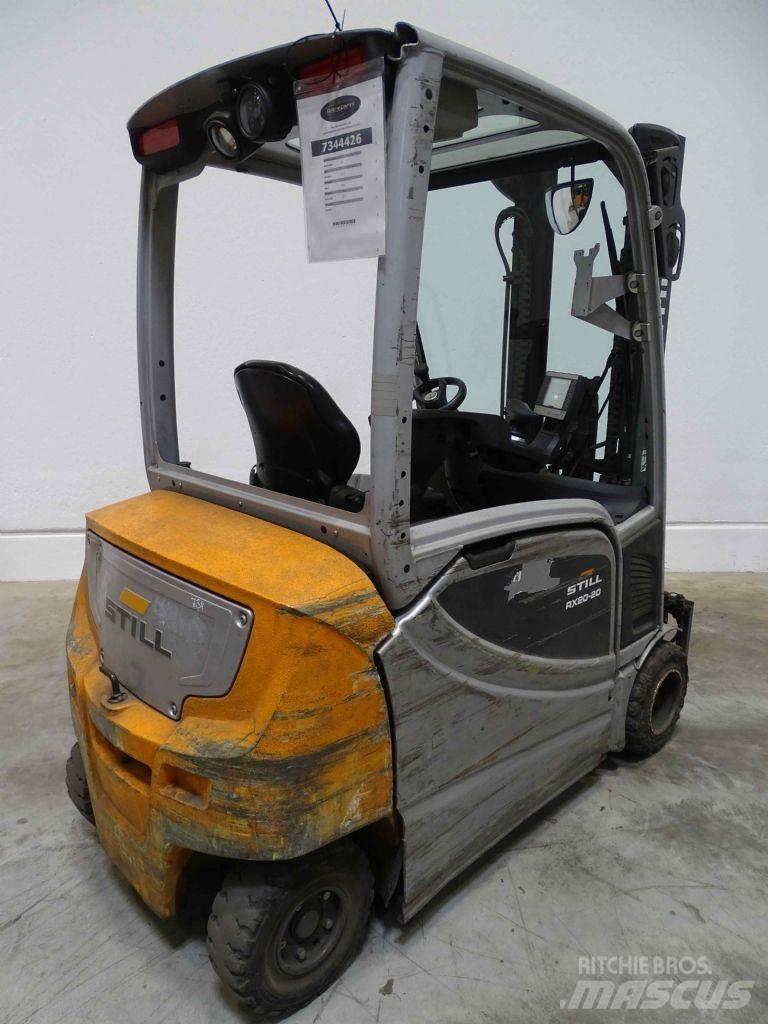 Still RX20-20PL Elektriniai šakiniai krautuvai