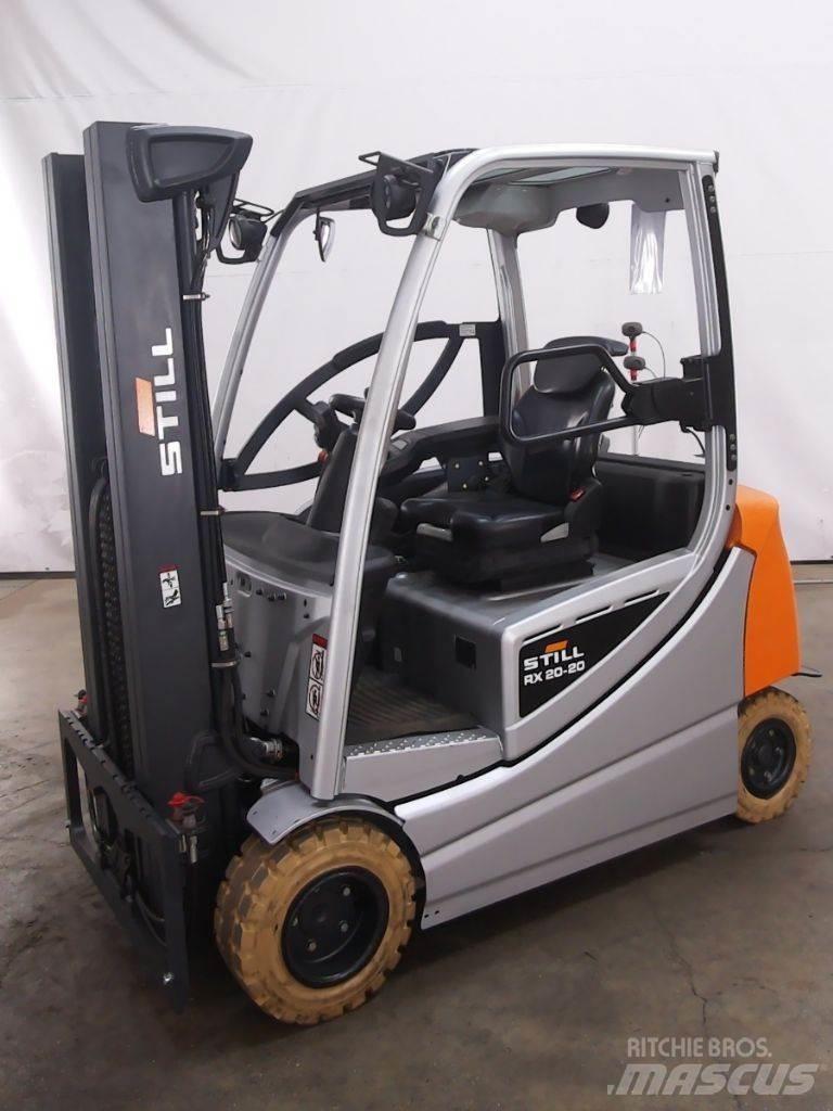 Still RX20-20PL Elektriniai šakiniai krautuvai