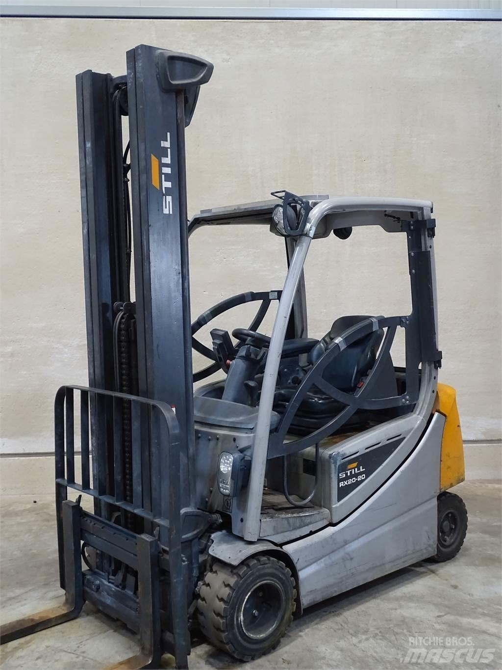 Still RX20-20PL Elektriniai šakiniai krautuvai