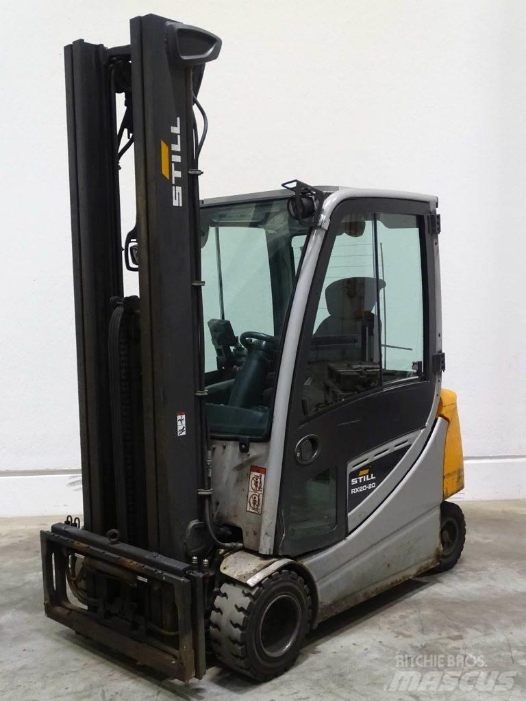 Still RX20-20PL Elektriniai šakiniai krautuvai