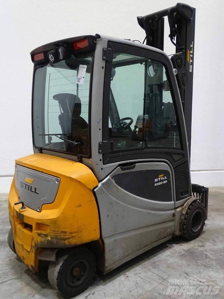 Still RX20-20PL Elektriniai šakiniai krautuvai