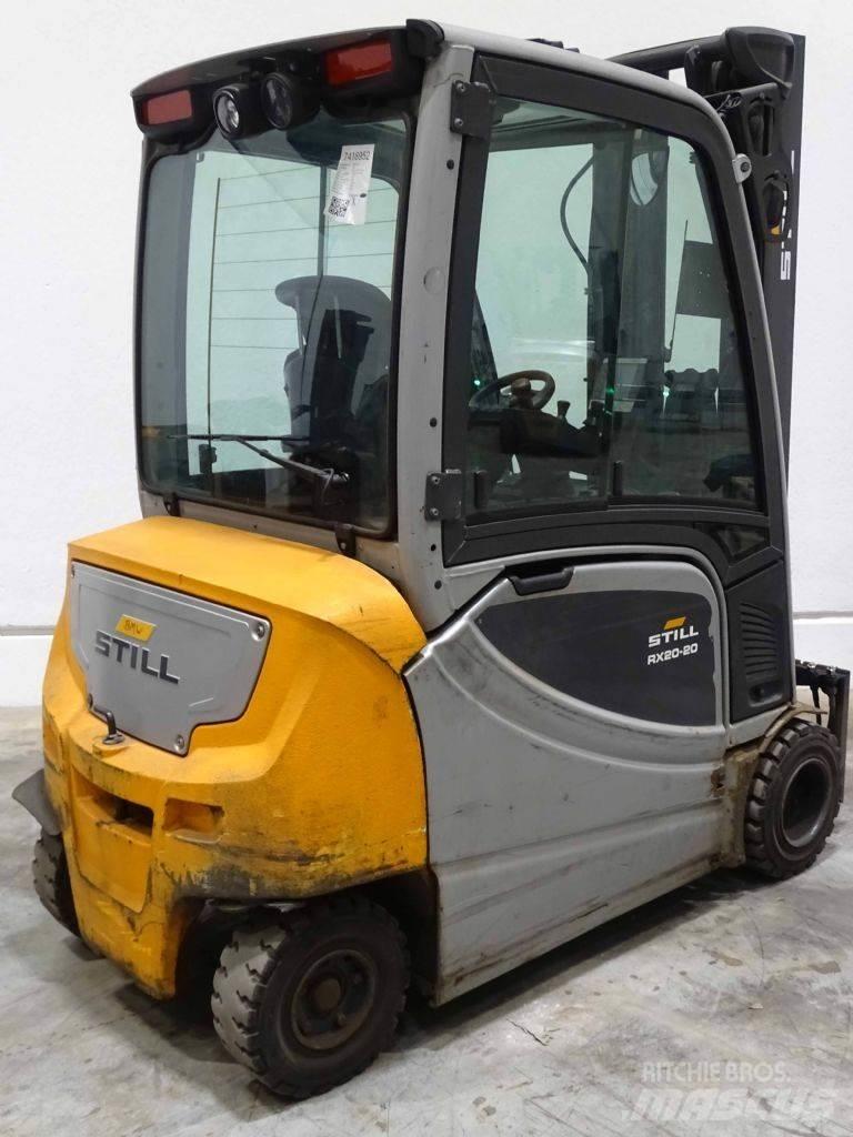 Still RX20-20PL Elektriniai šakiniai krautuvai