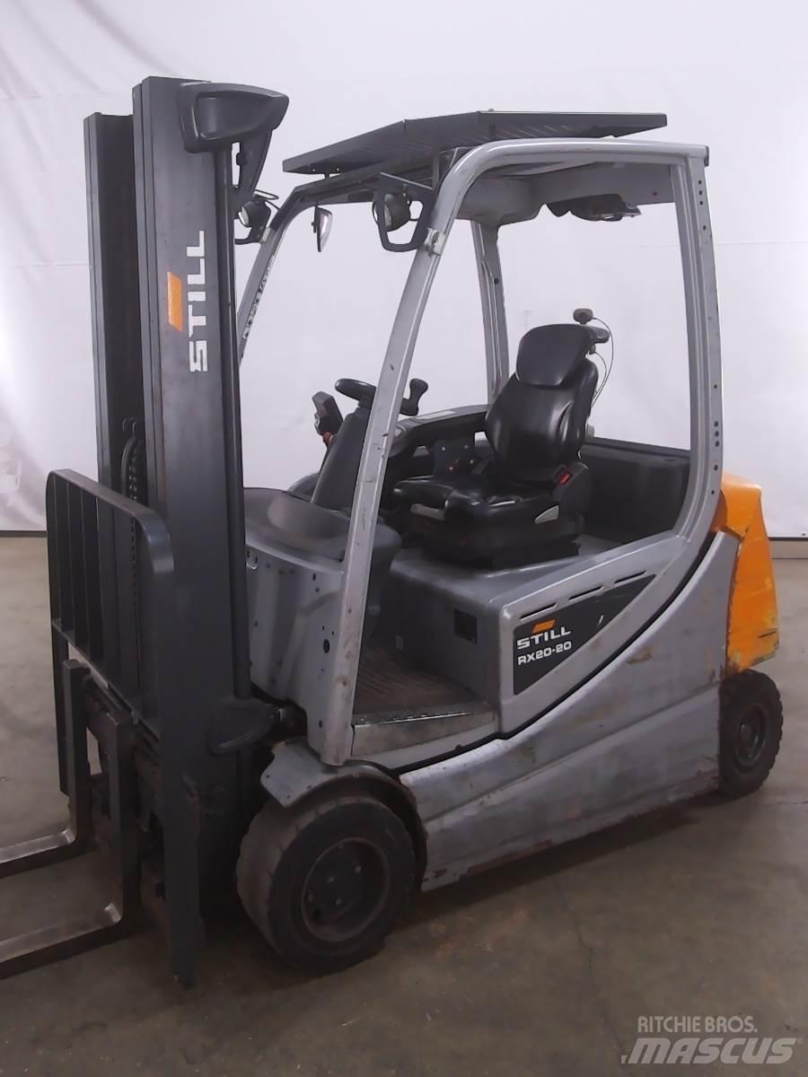 Still RX20-20PL Elektriniai šakiniai krautuvai