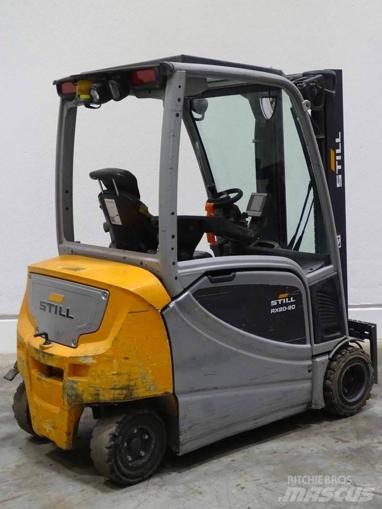 Still RX20-20PL Elektriniai šakiniai krautuvai