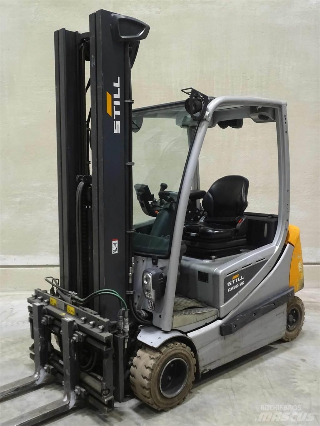 Still RX20-20PL Elektriniai šakiniai krautuvai