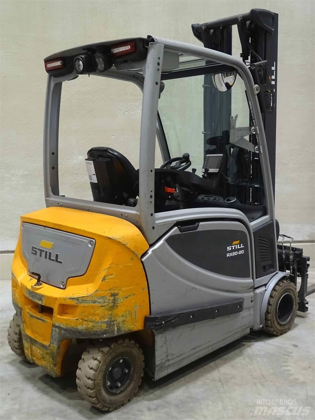 Still RX20-20PL Elektriniai šakiniai krautuvai