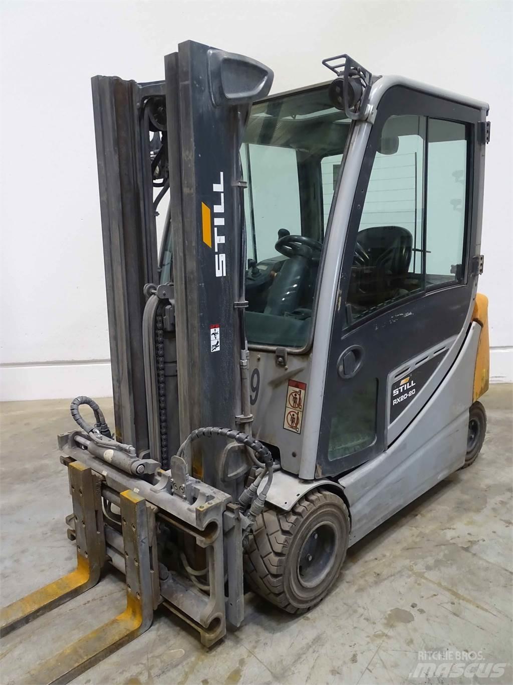 Still RX20-20PL Elektriniai šakiniai krautuvai