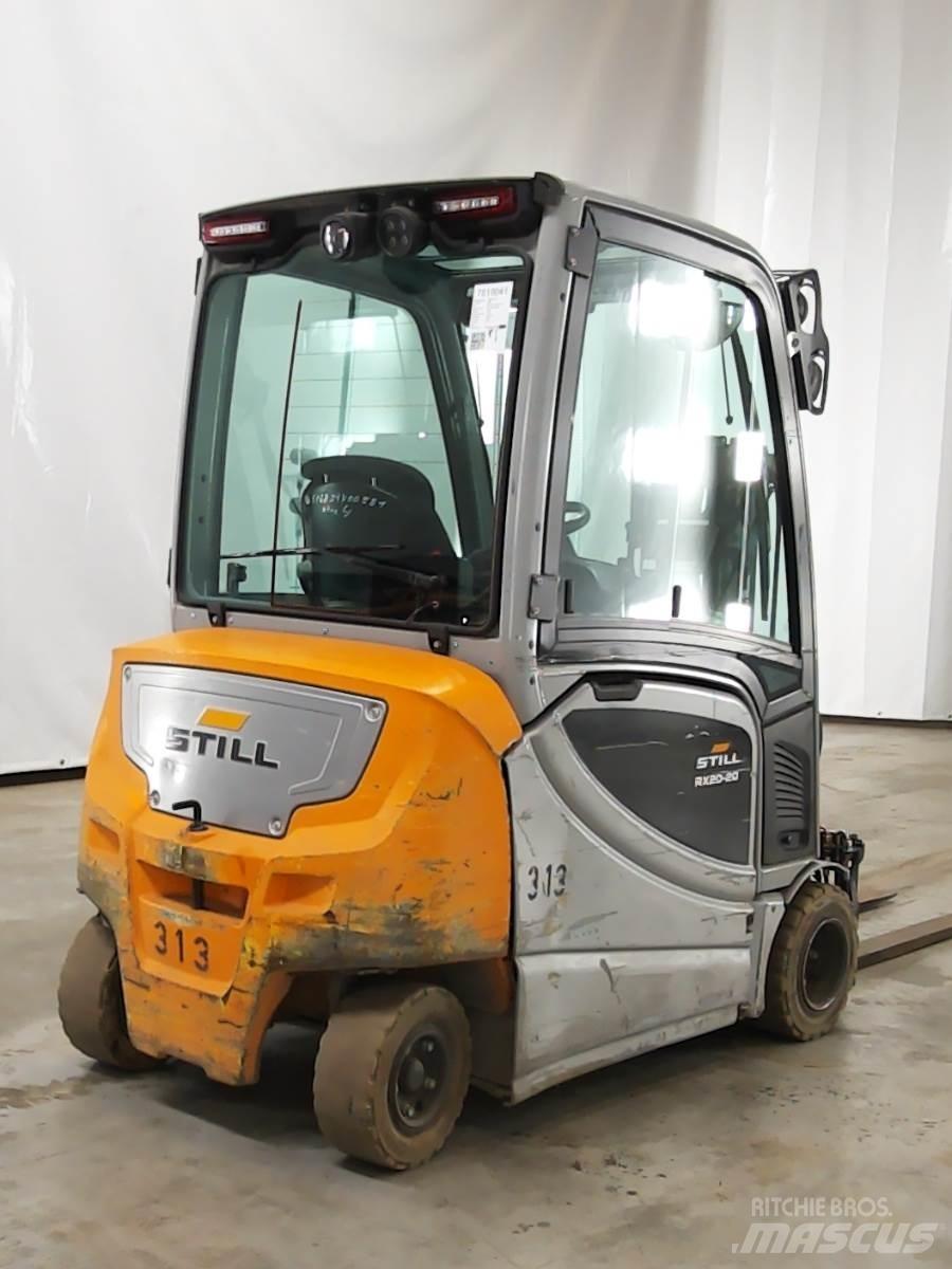 Still RX20-20PL Elektriniai šakiniai krautuvai