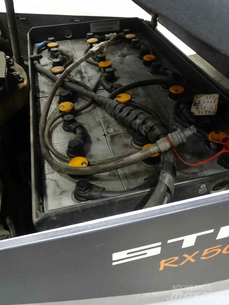 Still RX50-13 Elektriniai šakiniai krautuvai