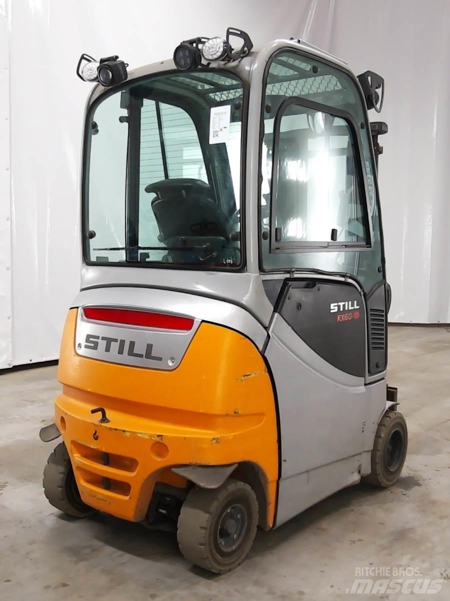 Still RX60-18 Elektriniai šakiniai krautuvai