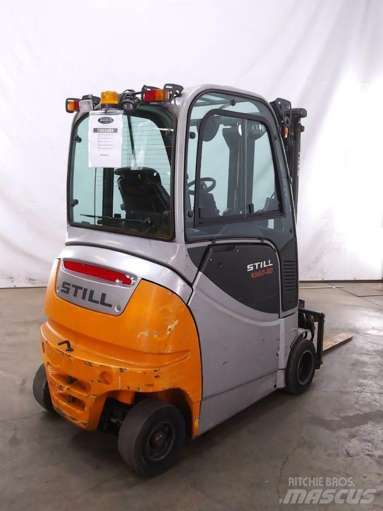Still RX60-20 Elektriniai šakiniai krautuvai
