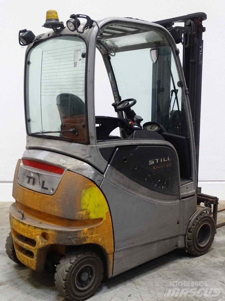 Still RX60-20 Elektriniai šakiniai krautuvai