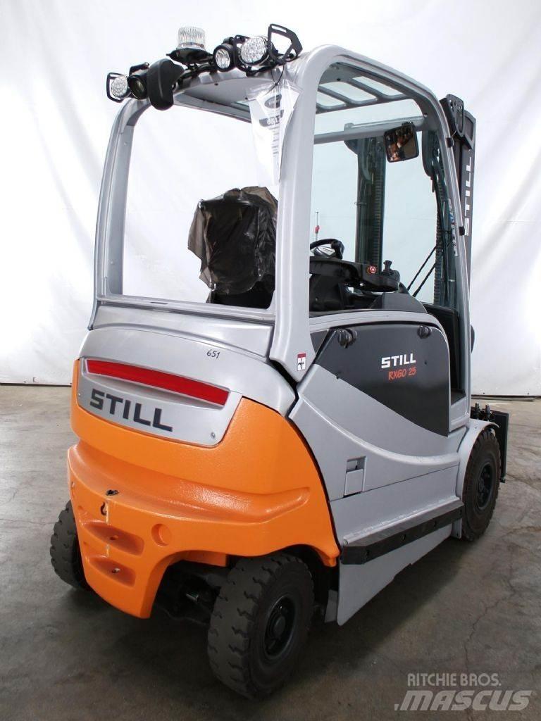 Still RX60-25 Elektriniai šakiniai krautuvai