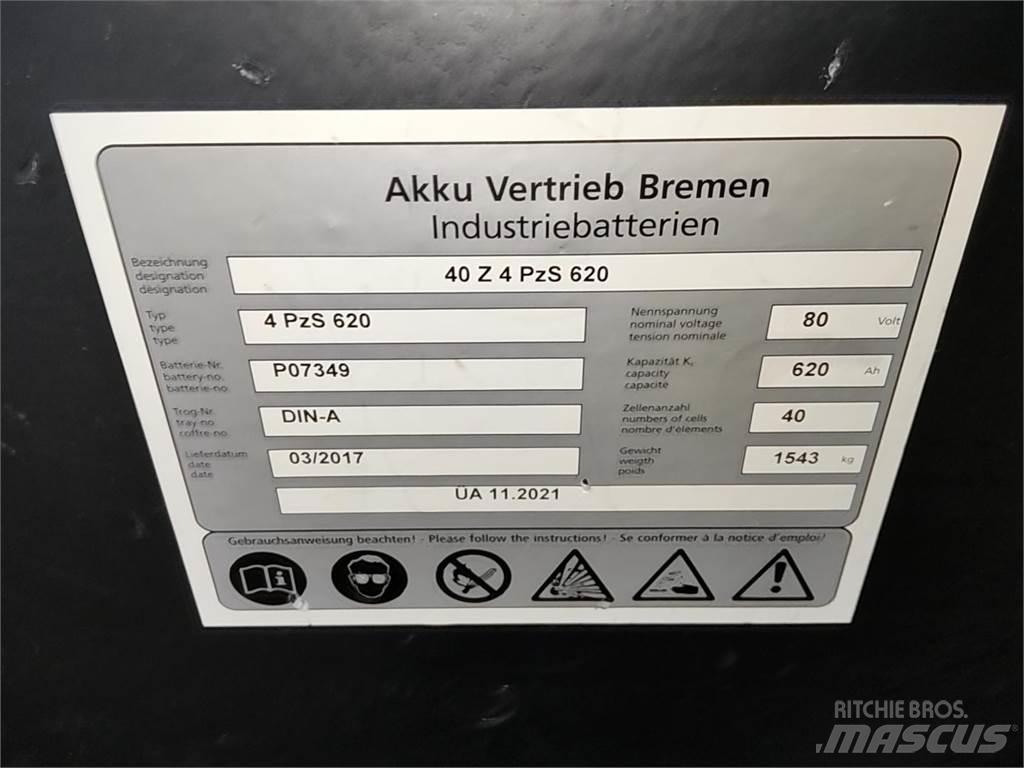 Still RX60-25 Elektriniai šakiniai krautuvai