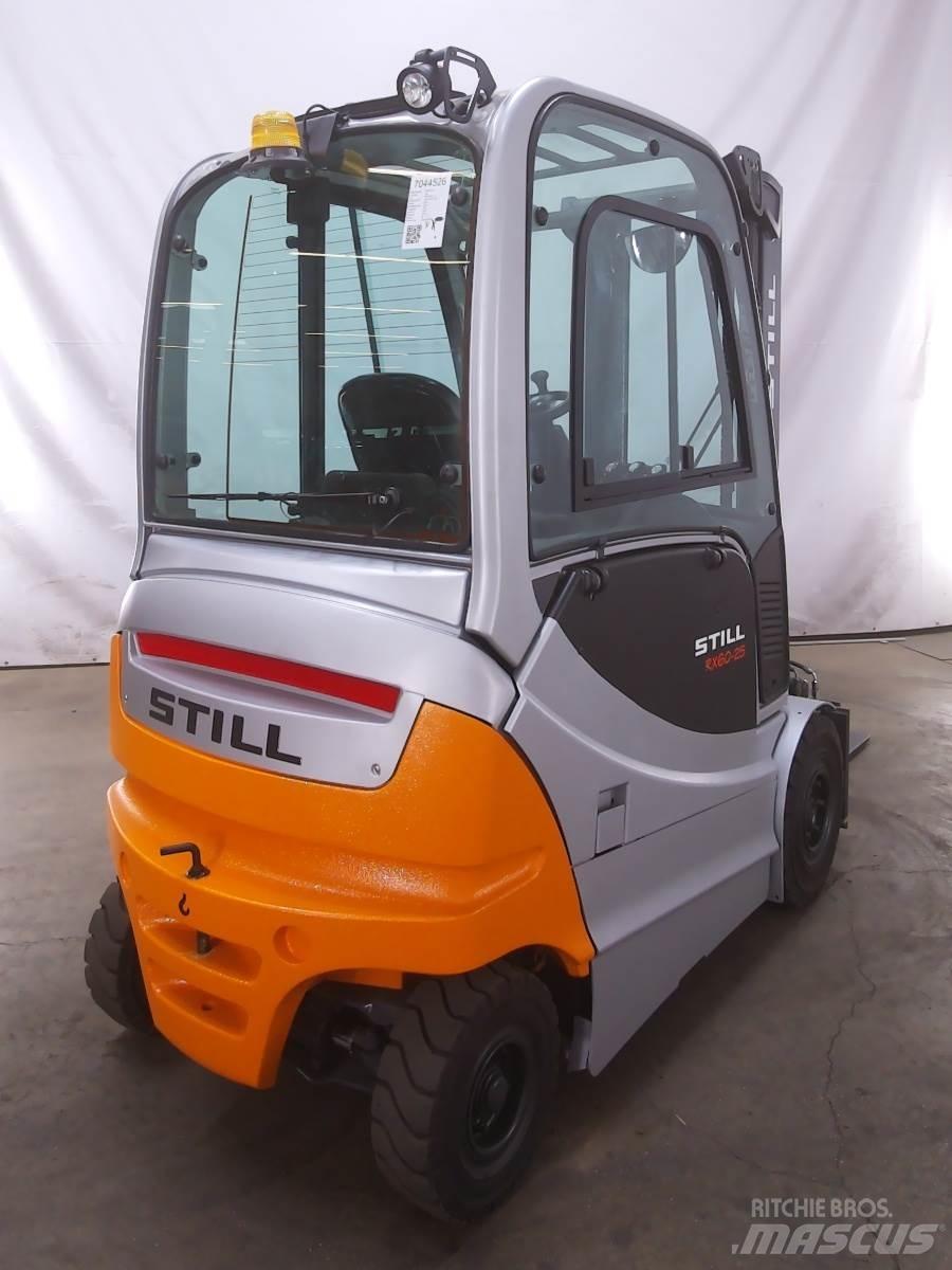 Still RX60-25 Elektriniai šakiniai krautuvai