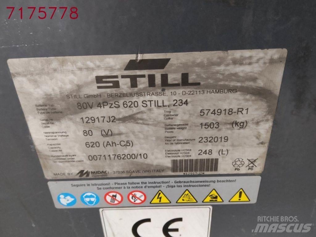 Still RX60-25 Elektriniai šakiniai krautuvai