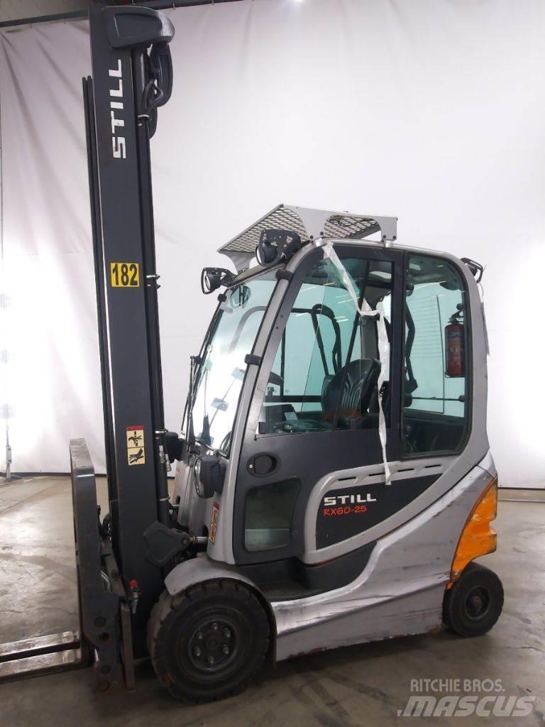 Still RX60-25 Elektriniai šakiniai krautuvai