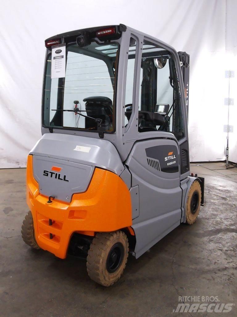 Still RX60-25 Elektriniai šakiniai krautuvai