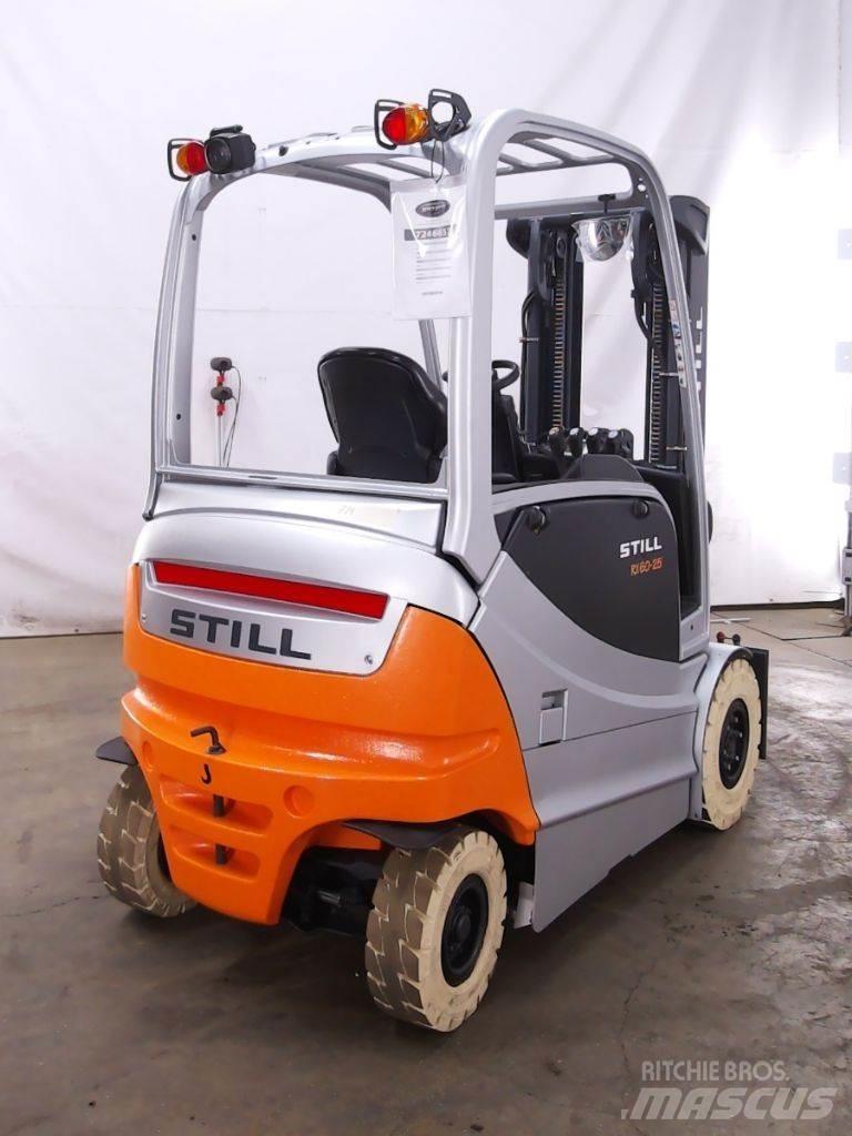 Still RX60-25 Elektriniai šakiniai krautuvai