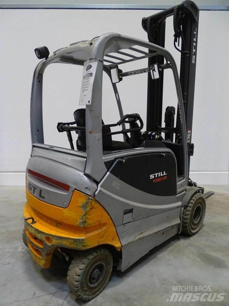 Still RX60-25 Elektriniai šakiniai krautuvai