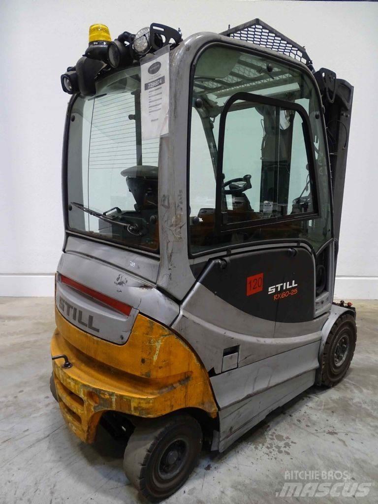 Still RX60-25 Elektriniai šakiniai krautuvai
