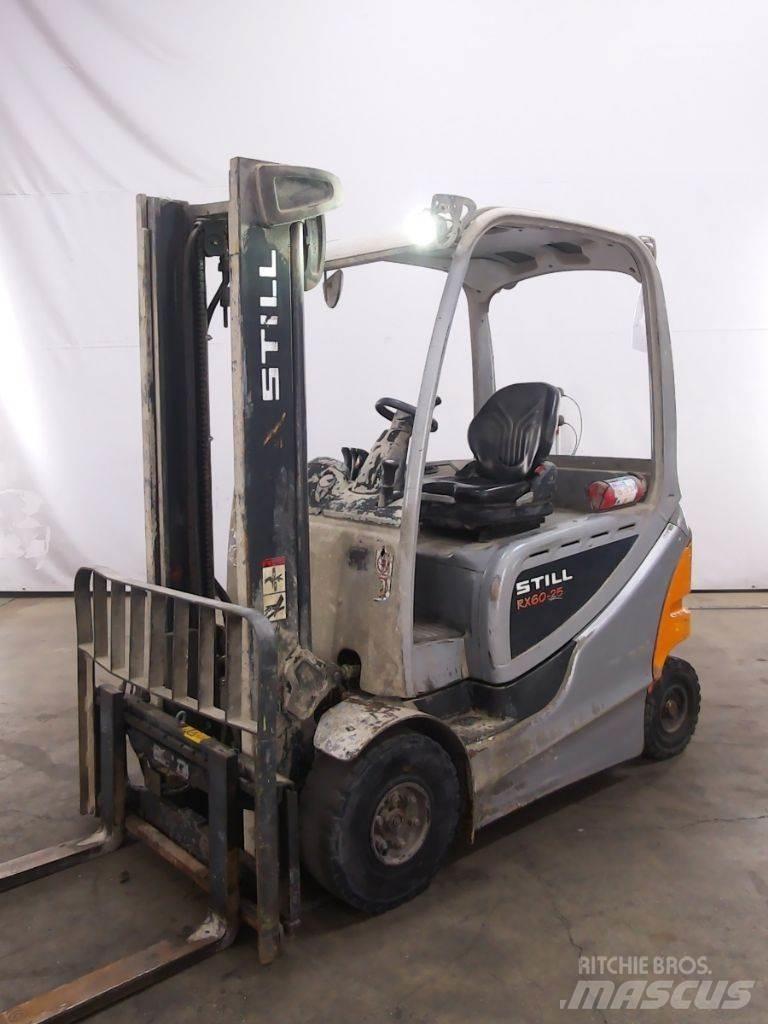 Still RX60-25 Elektriniai šakiniai krautuvai