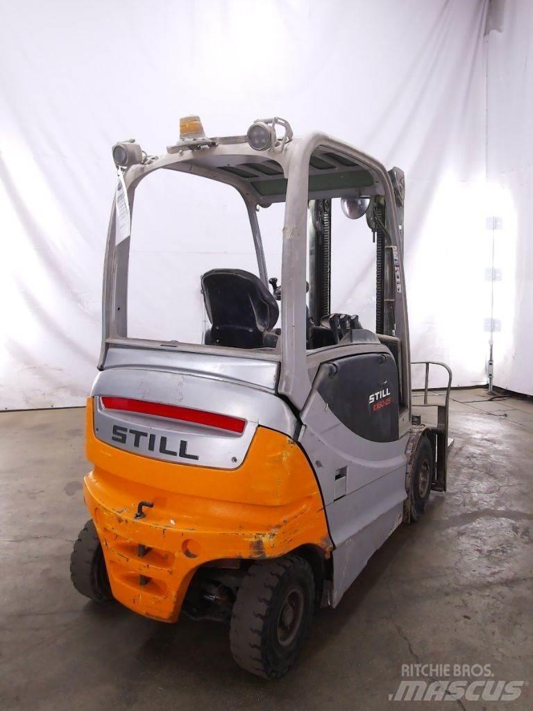 Still RX60-25 Elektriniai šakiniai krautuvai