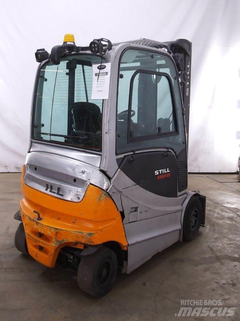 Still RX60-25 Elektriniai šakiniai krautuvai