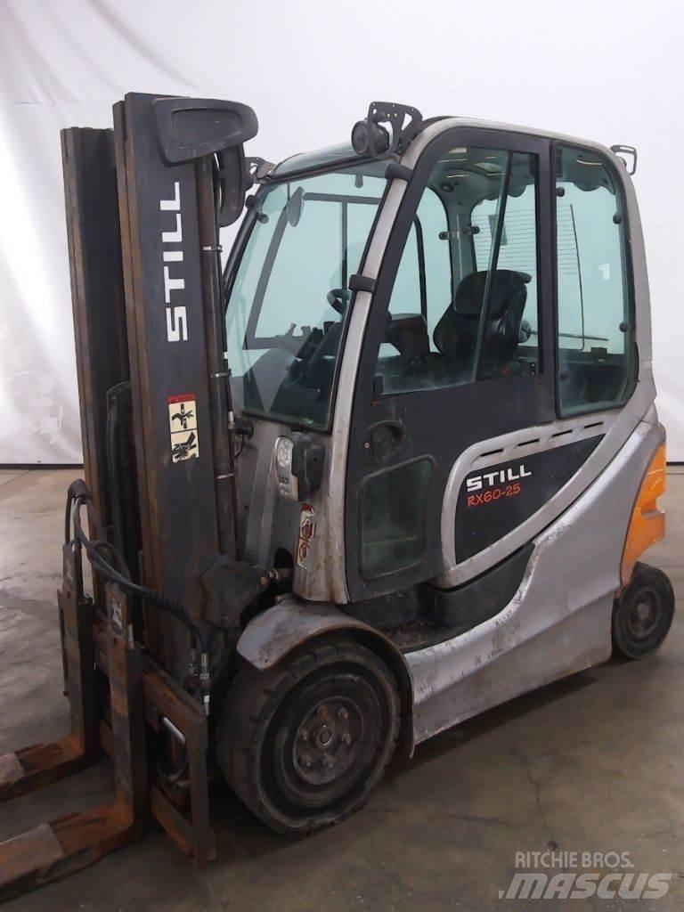 Still RX60-25 Elektriniai šakiniai krautuvai
