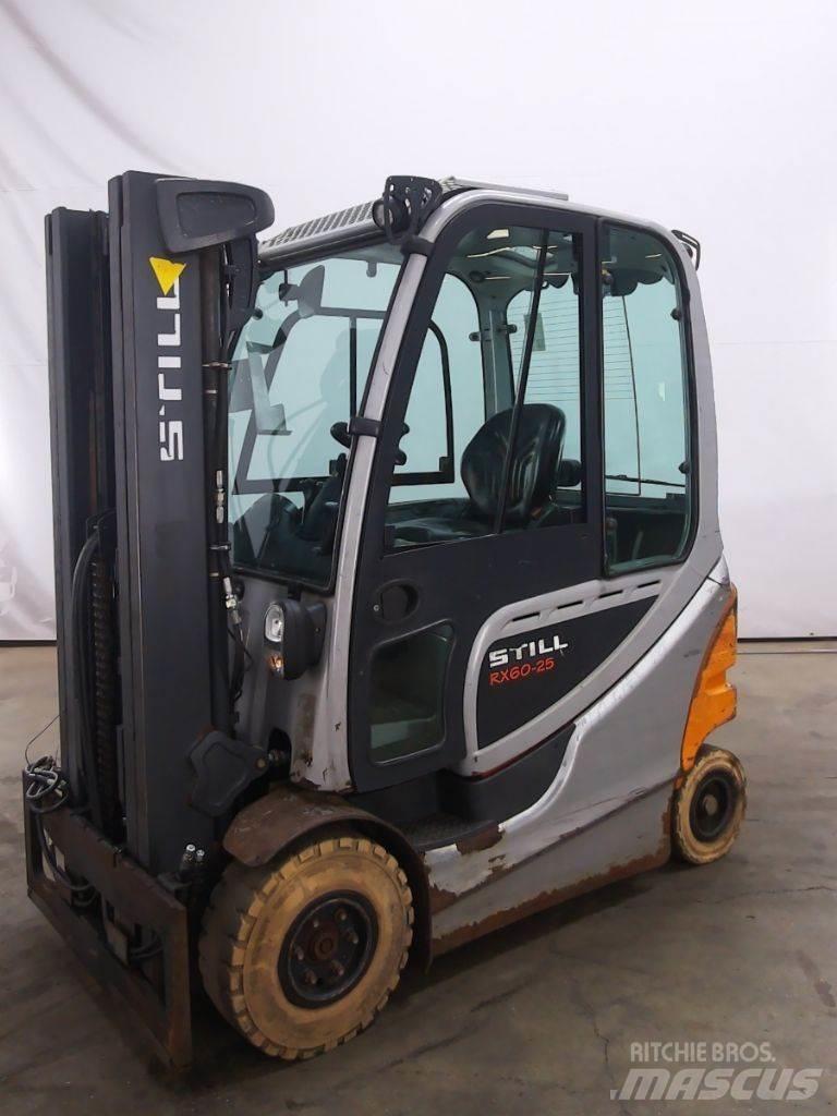 Still RX60-25 Elektriniai šakiniai krautuvai