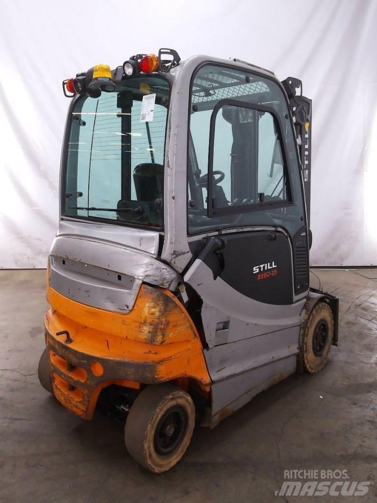 Still RX60-25 Elektriniai šakiniai krautuvai