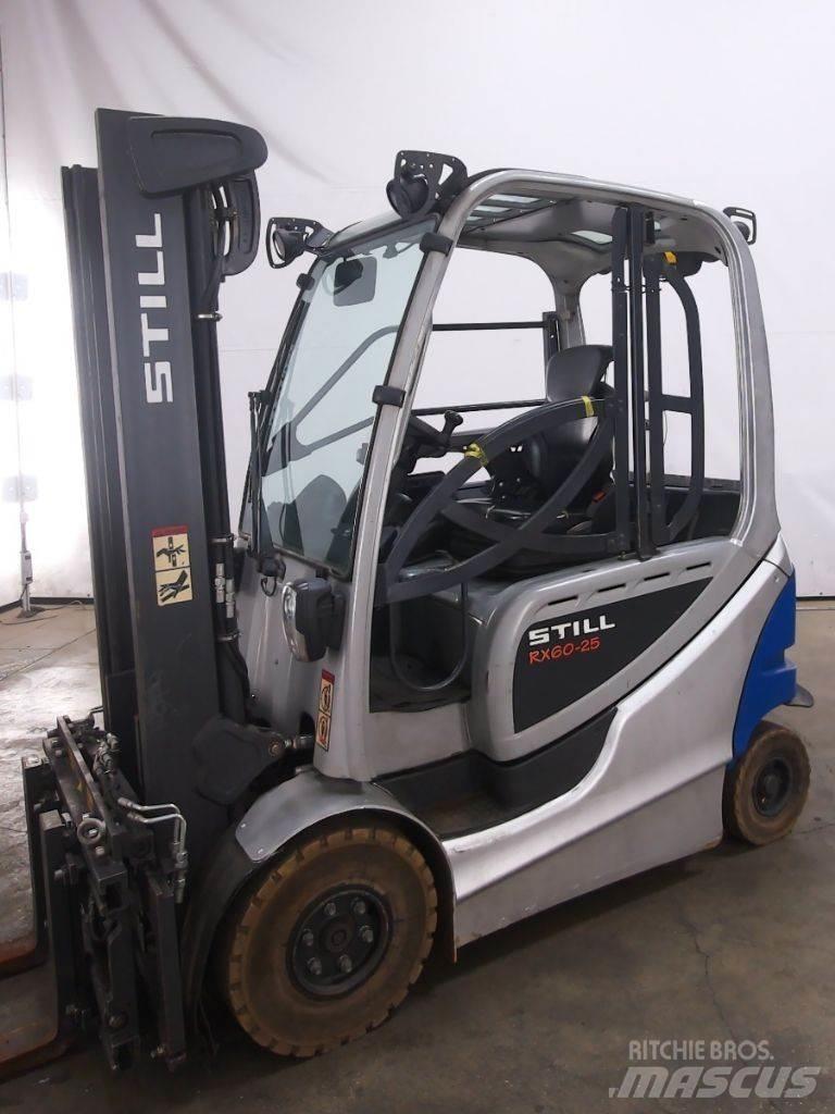 Still RX60-25 Elektriniai šakiniai krautuvai