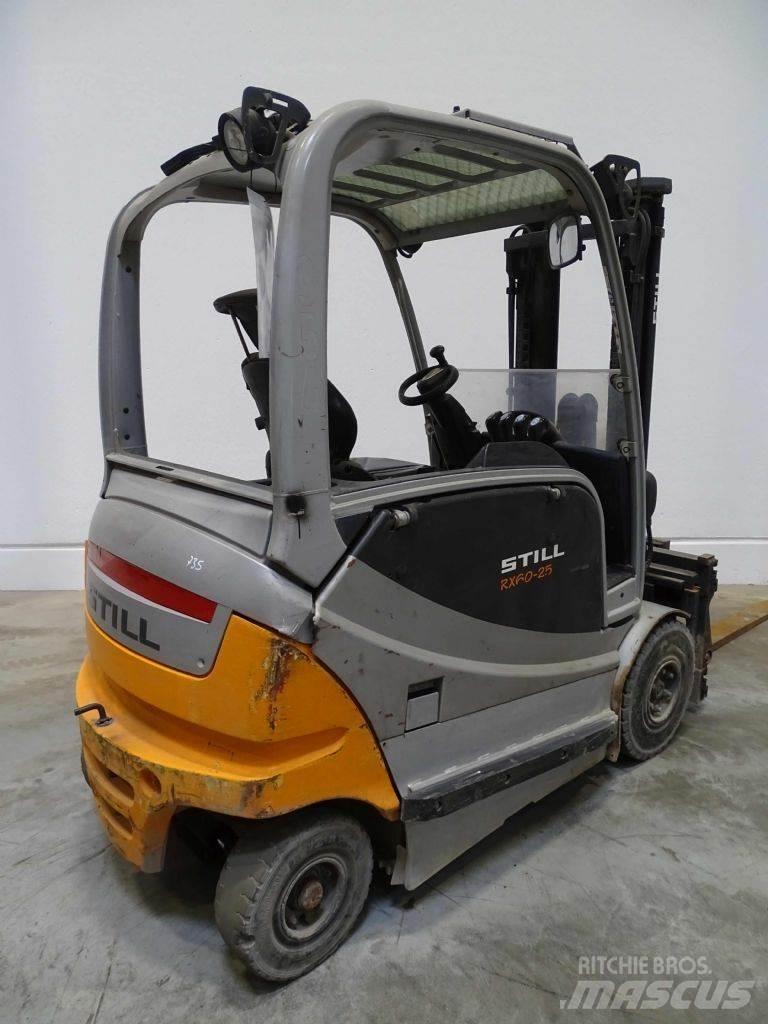 Still RX60-25 Elektriniai šakiniai krautuvai