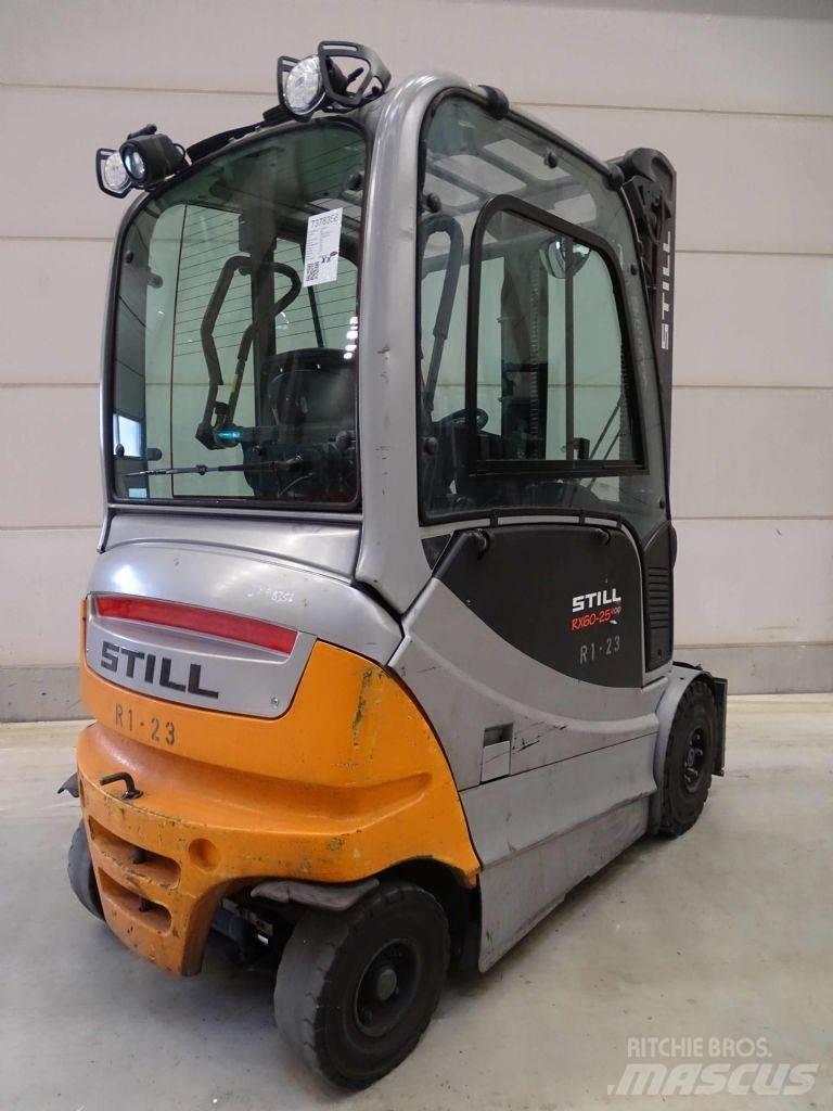 Still RX60-25 Elektriniai šakiniai krautuvai