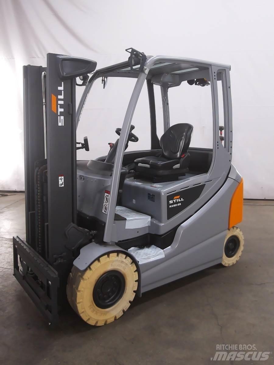 Still RX60-25 Elektriniai šakiniai krautuvai
