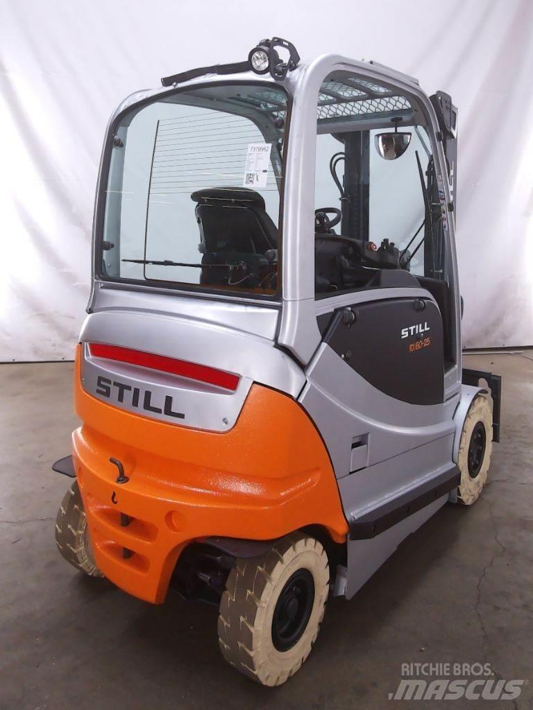 Still RX60-25 Elektriniai šakiniai krautuvai