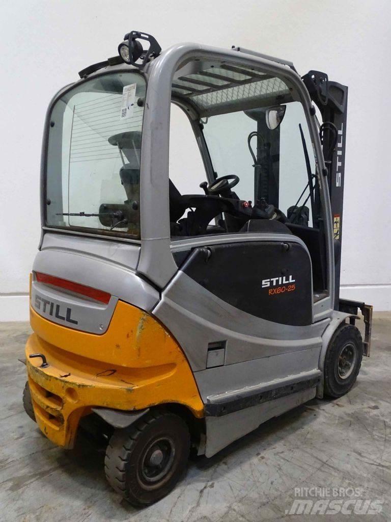 Still RX60-25 Elektriniai šakiniai krautuvai