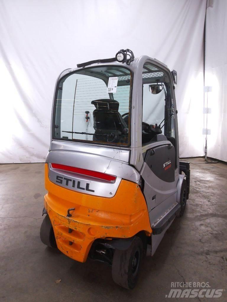 Still RX60-25 Elektriniai šakiniai krautuvai