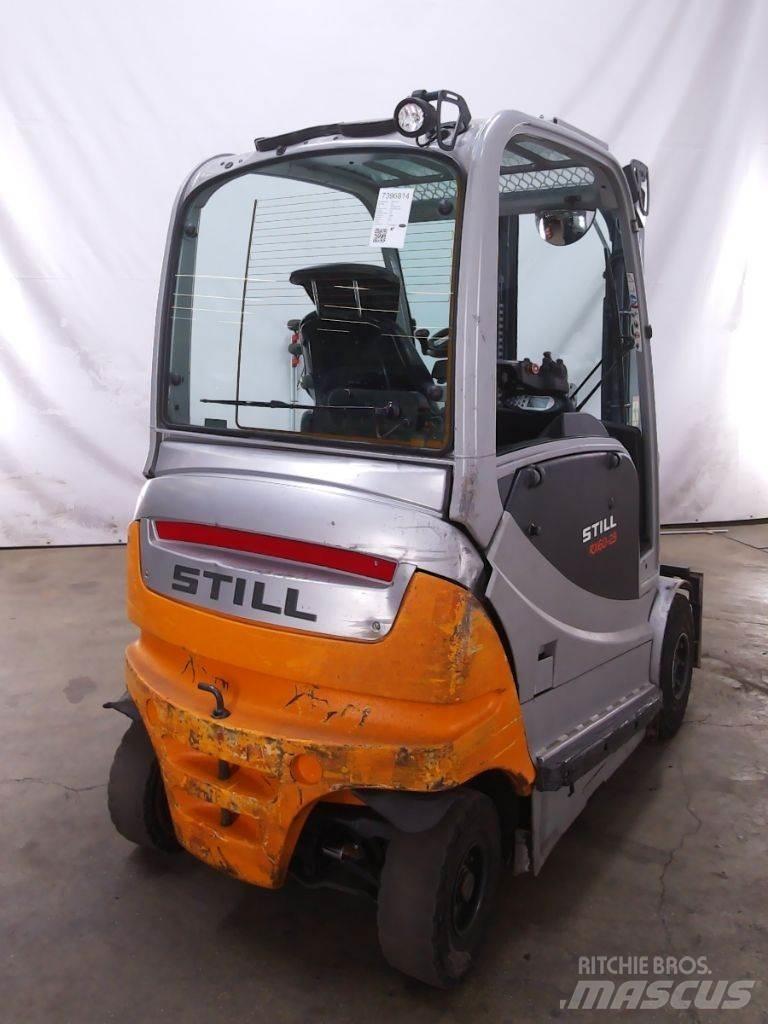 Still RX60-25 Elektriniai šakiniai krautuvai