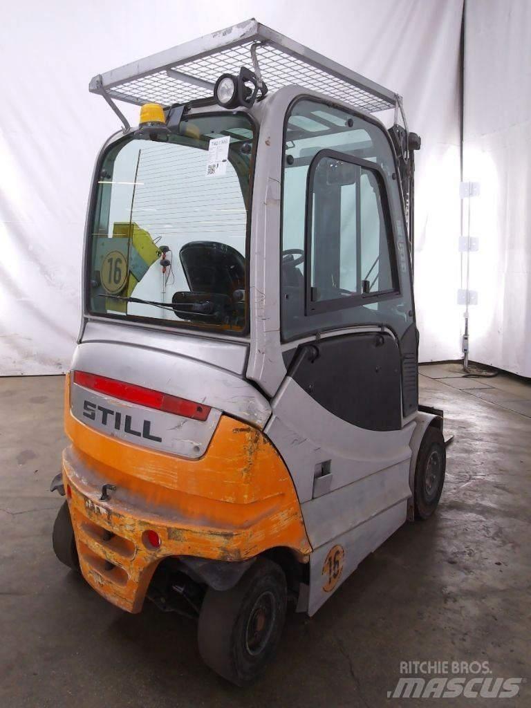 Still RX60-25 Elektriniai šakiniai krautuvai